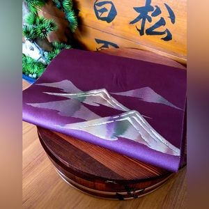 Mountain Japanese Obi